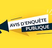 ENQUÊTE PUBLIQUE Stecal du 04/02 au 07/03/2025