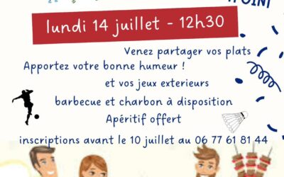 Pique Nique Citoyen 14.07.2025