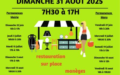 Brocante 31.08.2025