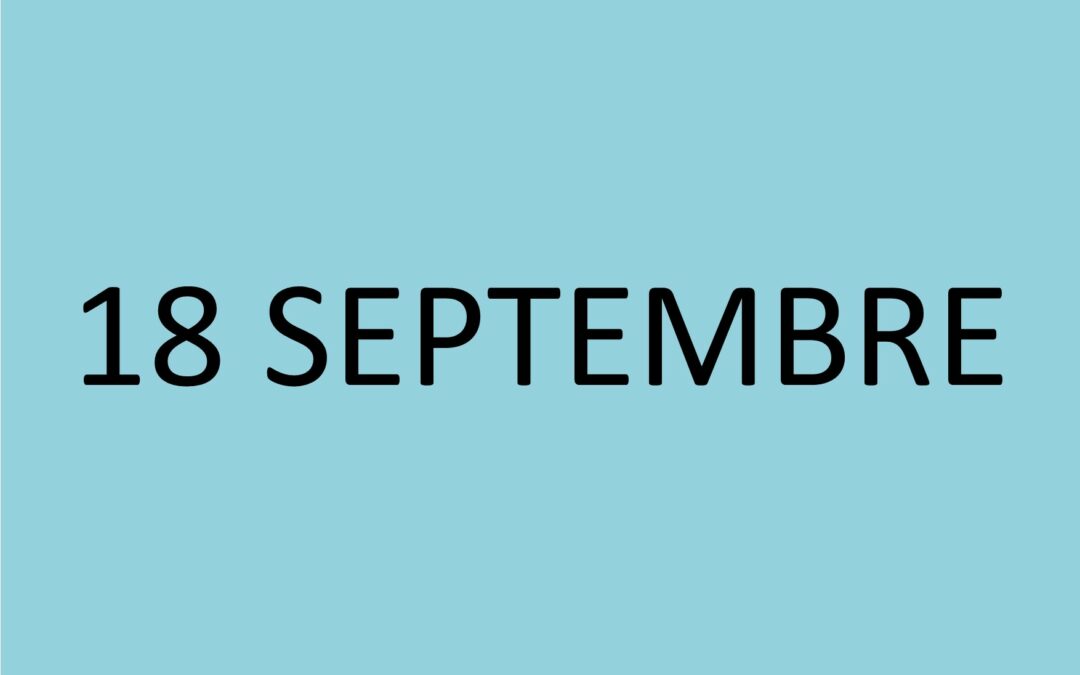 Grève du 18 septembre 2025