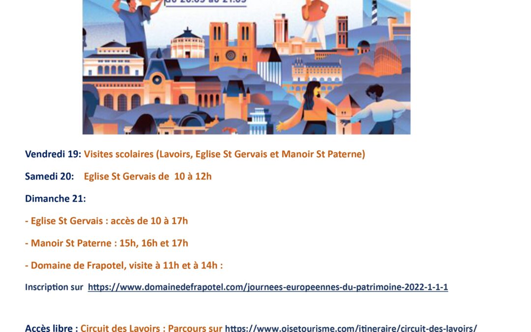 Journées Européennes du Patrimoine