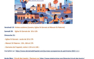 Journées Européennes du Patrimoine