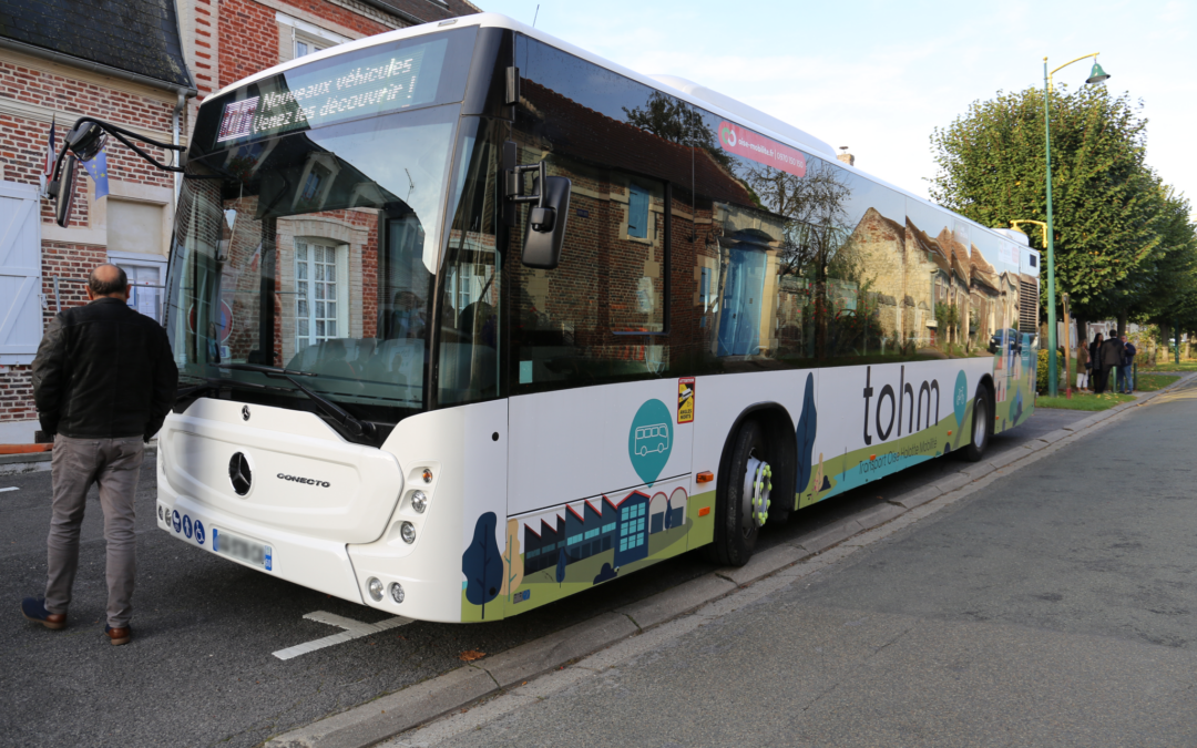 Le TOHM – Transport Oise Halatte Mobilité évolue