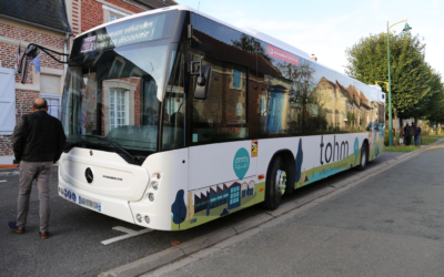 Le TOHM – Transport Oise Halatte Mobilité évolue