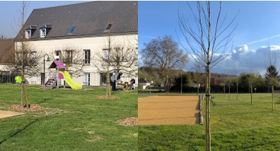 Aménagements Urbains de Printemps