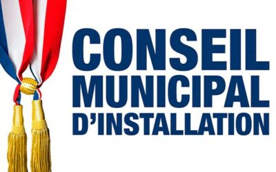 Installation du nouveau Conseil Municipal