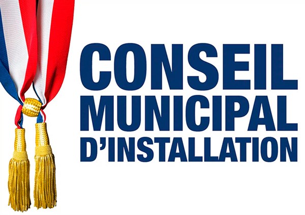 Installation du nouveau Conseil Municipal