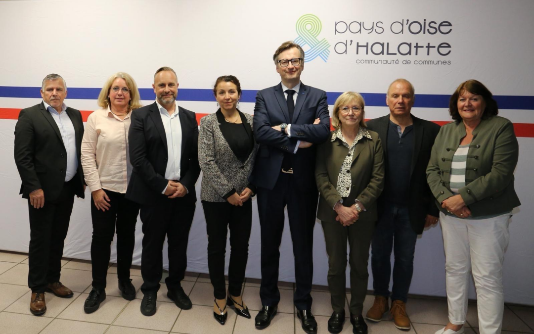 Installation de la nouvelle mandature de la CCPOH