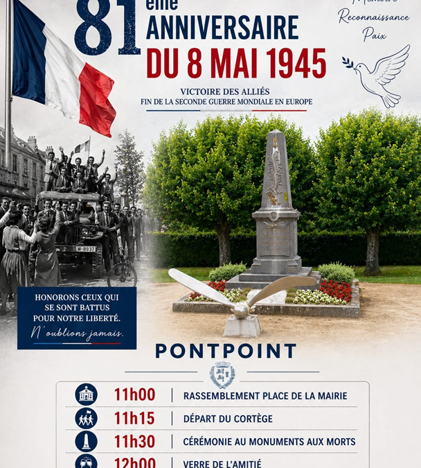 Cérémonie du 08 mai