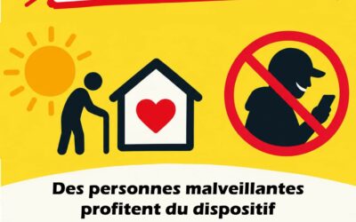VIGILANCE – FAUX INTERVENANTS AU NOM DE LA MAIRIE